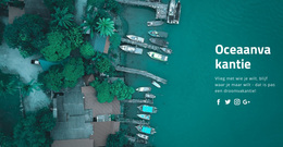 Vakantie Aan Zee WordPress-Thema