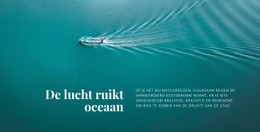 De Lucht Ruikt Oceaan