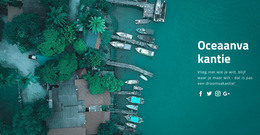 CSS-Sjabloon Voor Vakantie Aan Zee