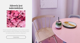Pomysły Na Zdrowe Jedzenie - Responsywny Motyw WordPress