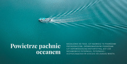 Powietrze Pachnie Oceanem