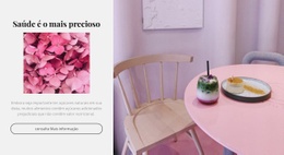 Ideias De Comida Saudável - Create HTML Page Online