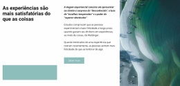 As Melhores Praias Do Mundo - Design De Site Personalizado