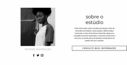 Promoção De Negócios Modelo CSS Premium