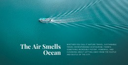 Luften Luktar Hav