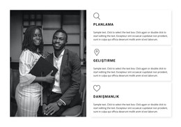 Yeni Iş Değeri Yaratın - HTML Web Sitesi Düzeni