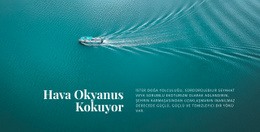 Hava Okyanus Kokuyor - Web Sitesi Tasarımı Ilhamı