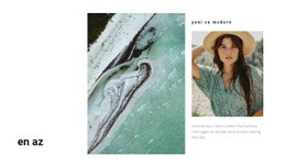 Modada Uzay Dokuları - Özel WordPress Teması