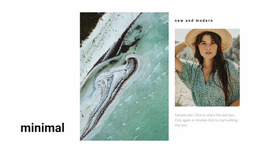 Best Homepage Design For Space Textures In Fashion