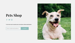Buy Everything For Your Dog - Free WordPress Theme