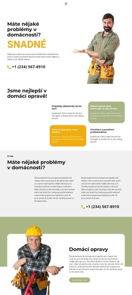 Any Housing Problems – Kreativní Víceúčelová Šablona