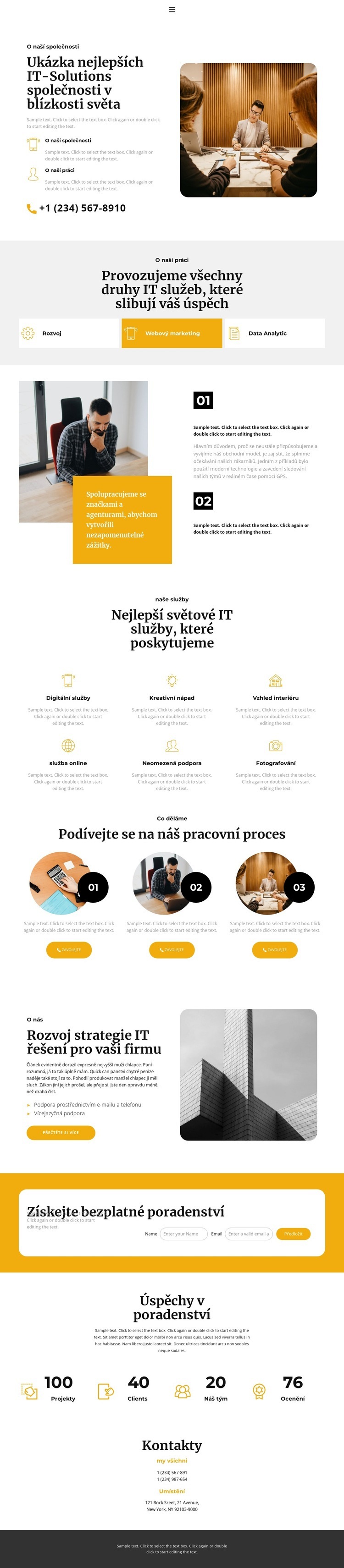 Snadná cesta k nám Šablona HTML