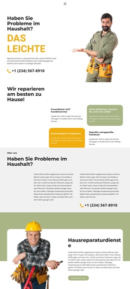 Any Housing Problems – Vorlage Für Website-Builder