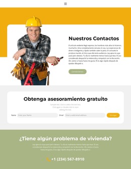 Camino Fácil Hacia Nosotros: Plantilla HTML Básica