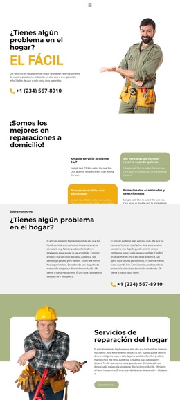 Any Housing Problems - Plantilla De Creación De Sitios Web