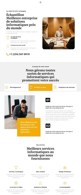 Un Moyen Facile Pour Nous - Conception De Sites Web Réactifs