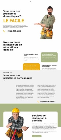 Any Housing Problems - Maquette De Site Web Personnalisée