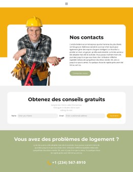 Page De Contact