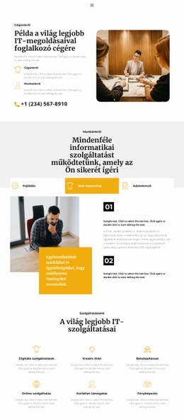 Kapcsolatfelvételi Oldal