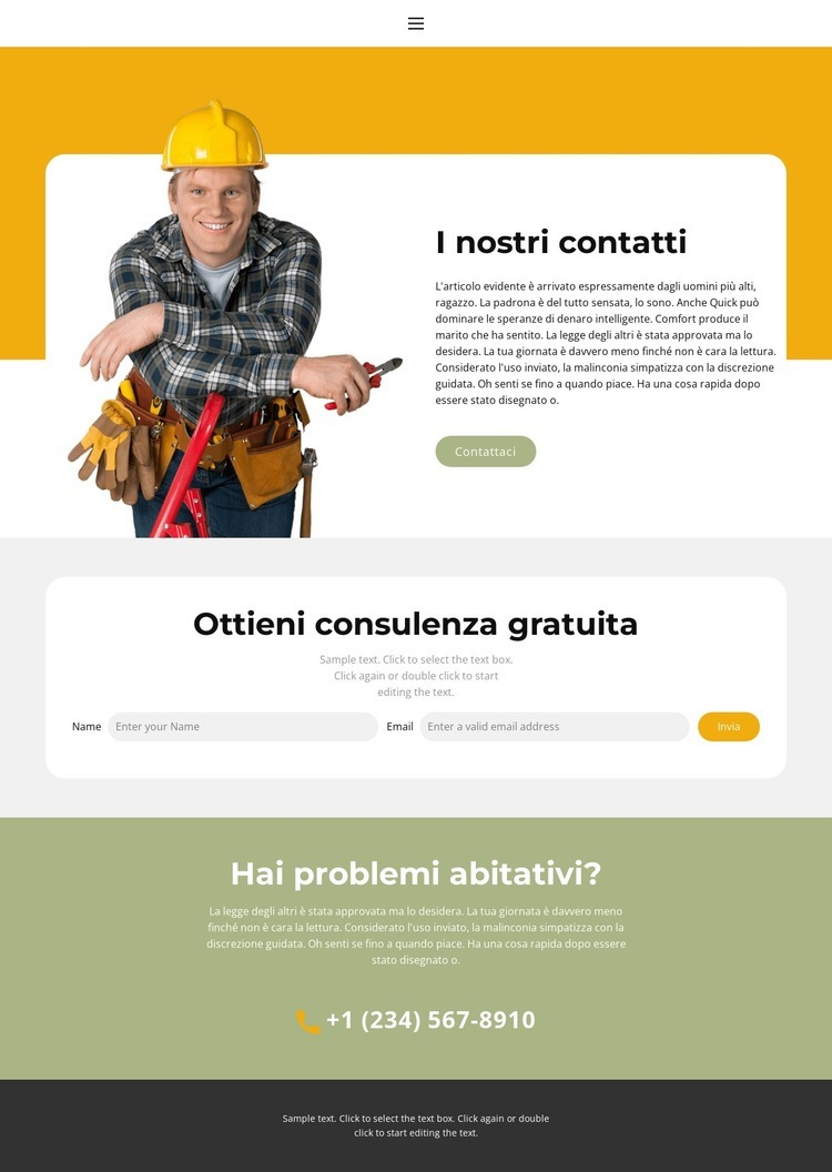 Modo semplice per noi Progettazione di siti web