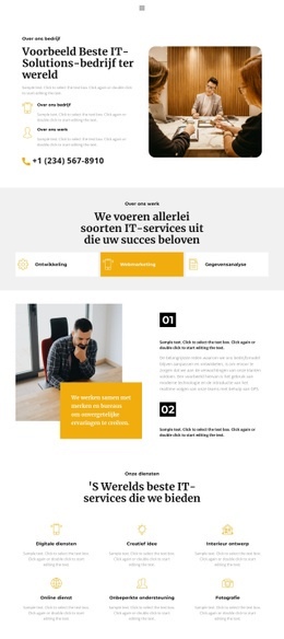 Gemakkelijke Weg Naar Ons - Responsief Websiteontwerp