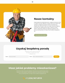 Ekskluzywny Szablon Joomla Dla Prosta Droga Do Nas