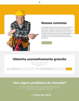 Maneira Fácil Para Nós - Modelo HTML Básico