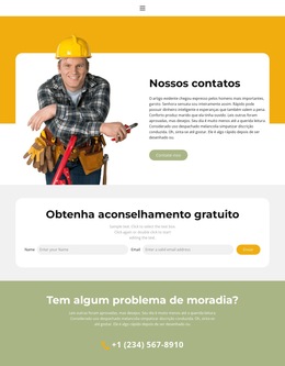 Maneira Fácil Para Nós - Download Gratuito Do Modelo De Site