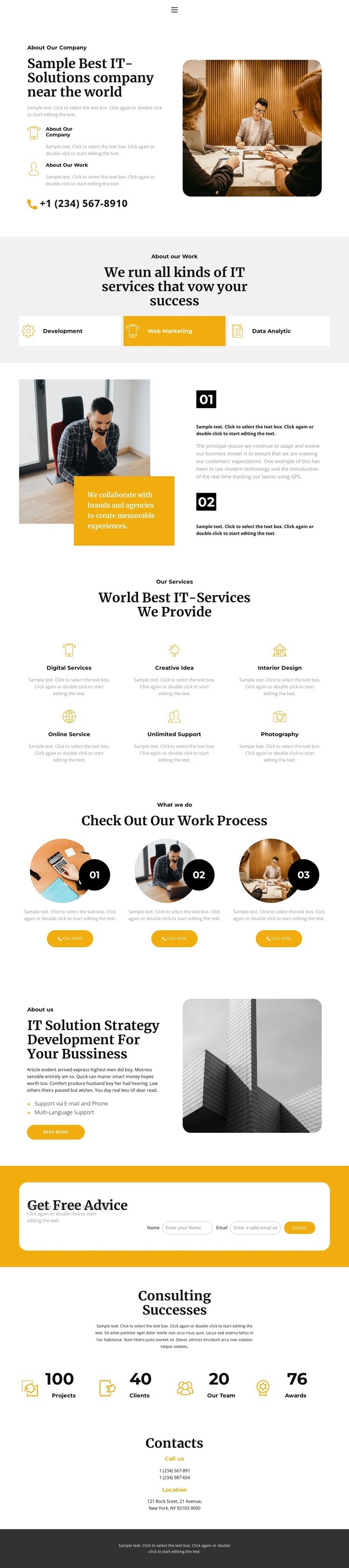 Easy way to us Squarespace Template Alternative