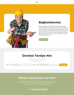 Bize Kolay Yol - Temel HTML Şablonu