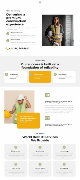 Any Housing Problems - Website Builder Template