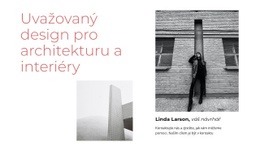 Responzivní Webová Šablona Pro Considered Design
