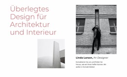 Considered Design – Kostenloses Joomla-Template