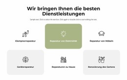 Best Services - Mehrzweck-Webdesign