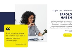 Testimonialblock Mit Formen - Kostenlose Website-Vorlage