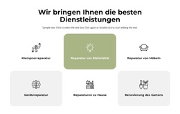 Bestes WordPress-Theme Für Best Services