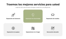 Best Services - Maqueta Del Sitio