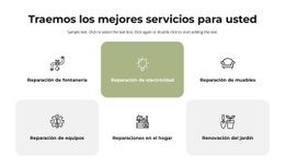 Best Services: Página De Destino Moderna