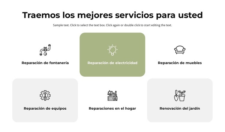 Best services Página de destino