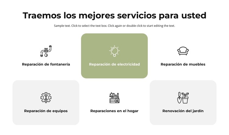 Best services Plantilla CSS