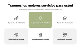 Best Services: Plantilla De Página HTML