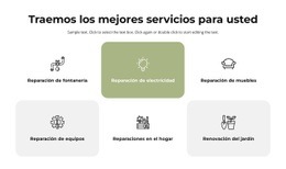 Best Services: Plantilla HTML5 En Blanco