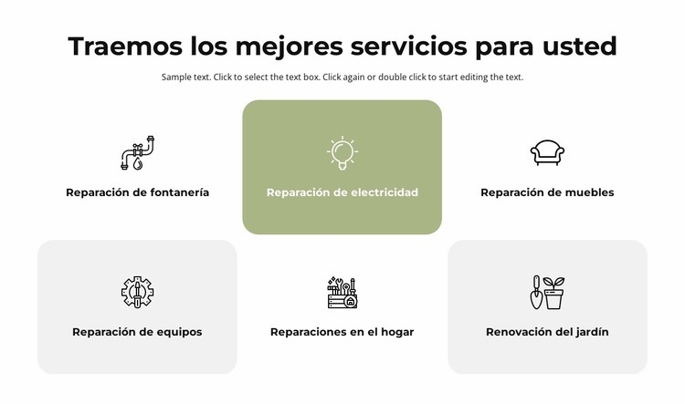 Best services Plantilla