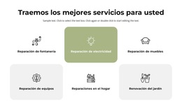 Best Services - Plantilla De Sitio Web Gratuita