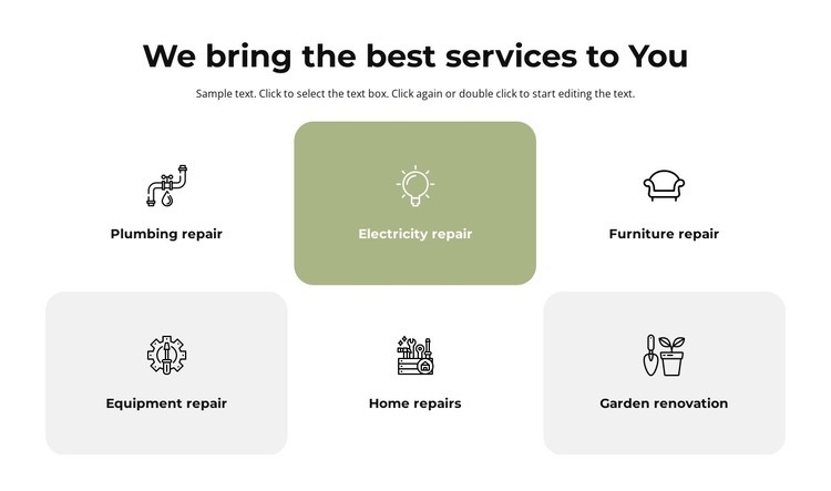 Best services Html Code Example
