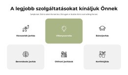 Best Services Weboldal Sablon