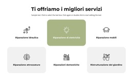 Best Services - Modello Di Sito Web Gratuito