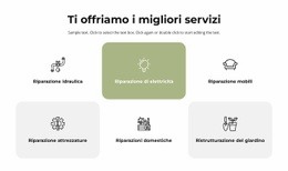 Best Services - Pagina Di Destinazione Moderna