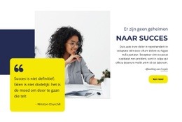 Testimonial Blok Met Vormen - Website Creation HTML