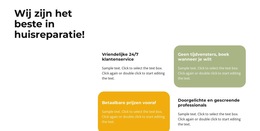 Best In Home Repair - Gratis CSS-Thema